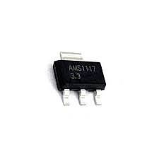 (IC AMS1117 3.3V SOT-223 (SMD