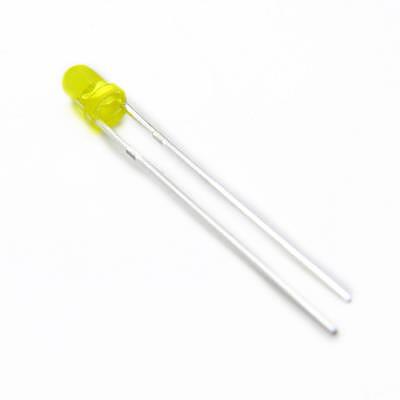 LED  3MM  YELLOW  (DIP)