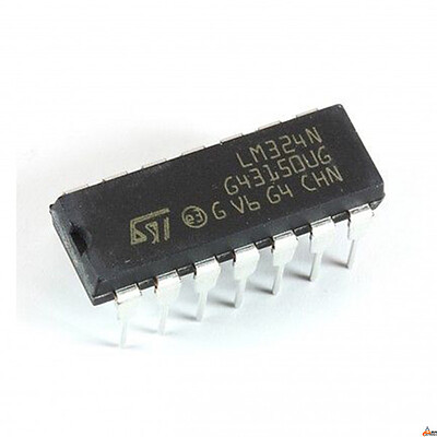(IC LM324N (DIP
