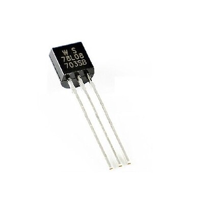(IC 78L08 TO92 (DIP
