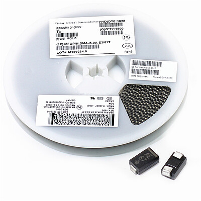  (DIO  SMD)      SMBJ (TVS) 48CA  دیود SMD اس ام دی 