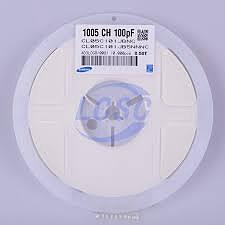 (SMD) %CAP 100PF 1206 50V 10 خازن SMD اس ام دی 