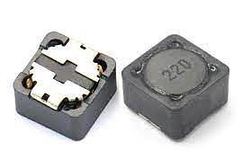  میکروهانری RH127 22UH 12*12 سلف SMD اس ام دی SELF SMD