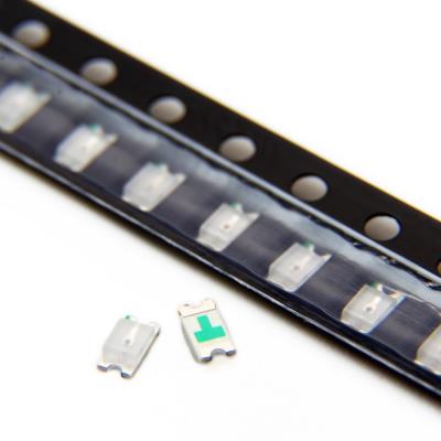 SMD) LED) سبز پکیج  1206